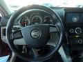 Light Titanium/Ebony 2012 Cadillac CTS -V Sedan Steering Wheel