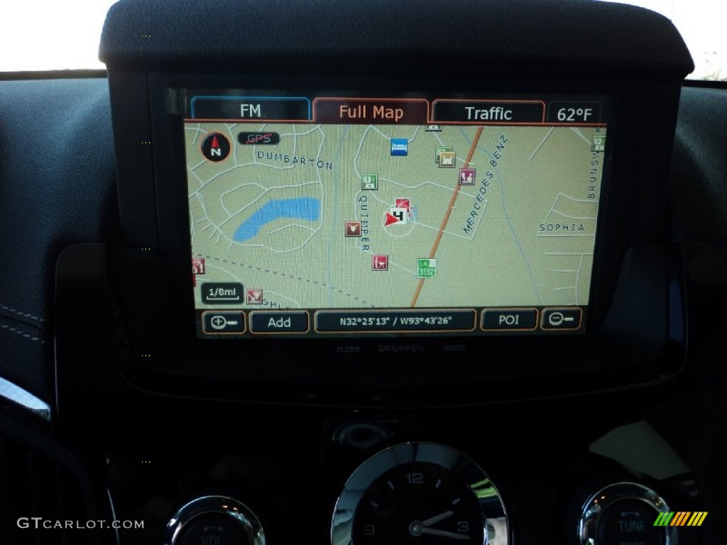 2012 Cadillac CTS -V Sedan Navigation Photo #59283192