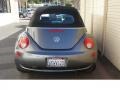 Platinum Grey - New Beetle 2.5 Convertible Photo No. 4