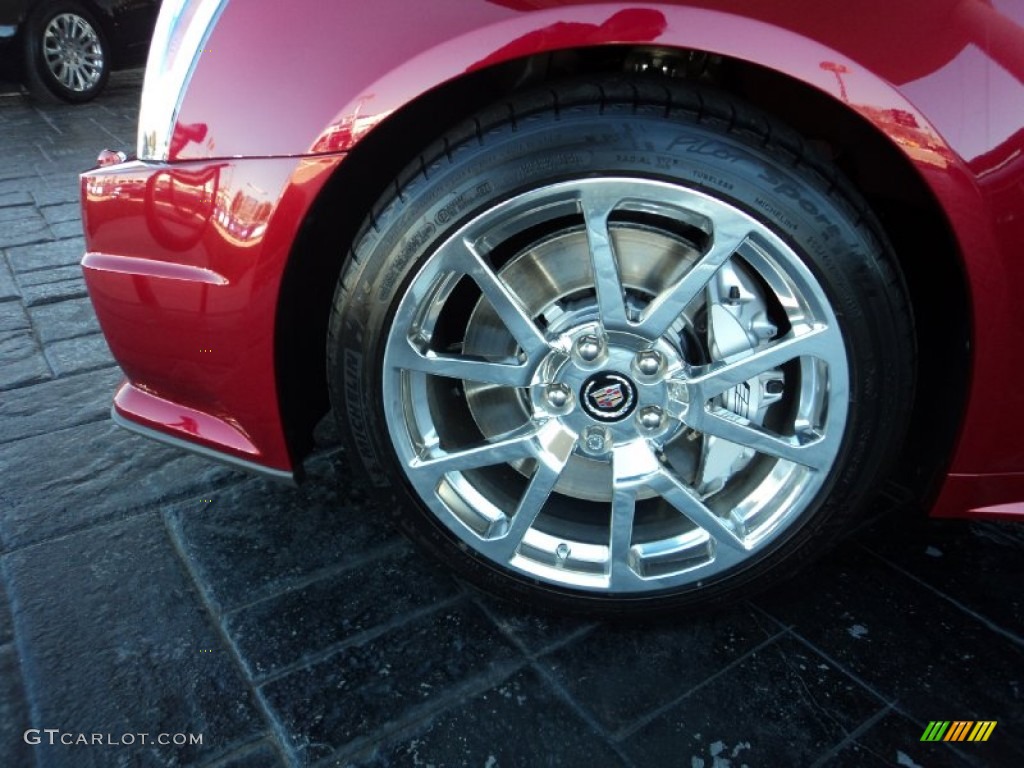 2012 Cadillac CTS -V Sedan Wheel Photo #59283225
