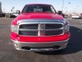 2012 Flame Red Dodge Ram 1500 Big Horn Crew Cab 4x4  photo #2