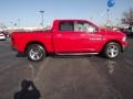 2012 Flame Red Dodge Ram 1500 Big Horn Crew Cab 4x4  photo #4