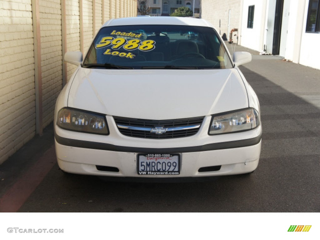 2005 Impala  - White / Medium Gray photo #2