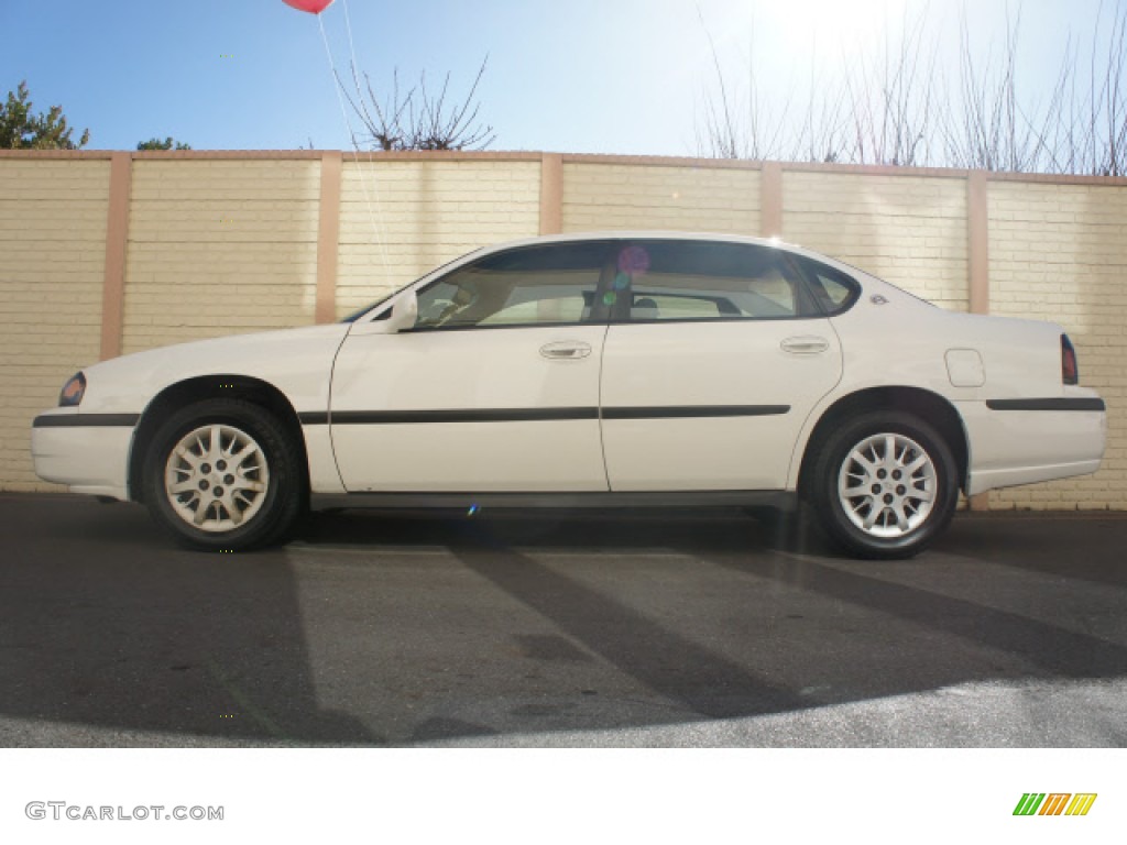 2005 Impala  - White / Medium Gray photo #3