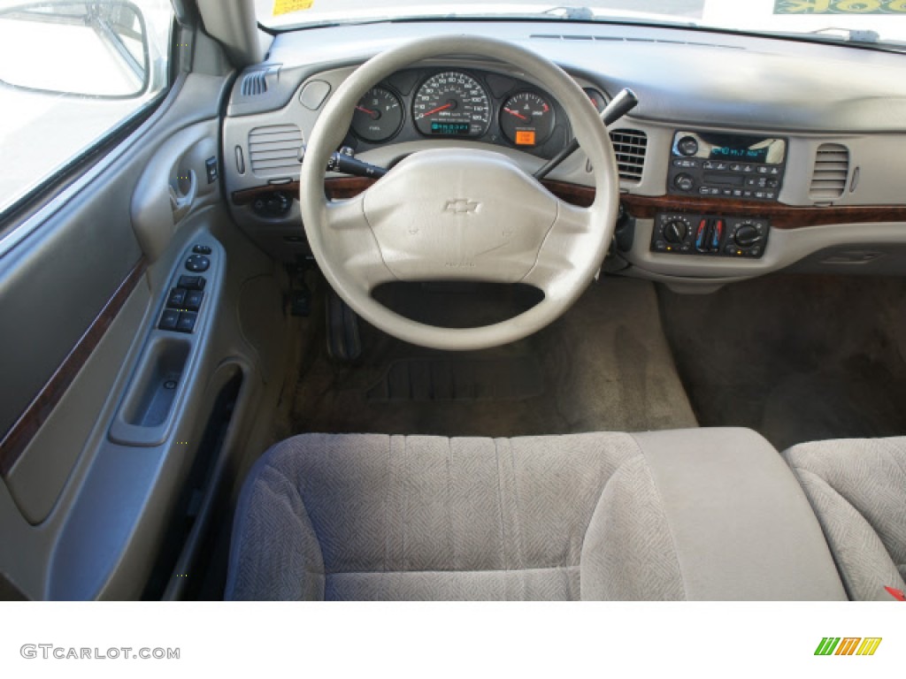 2005 Impala  - White / Medium Gray photo #5