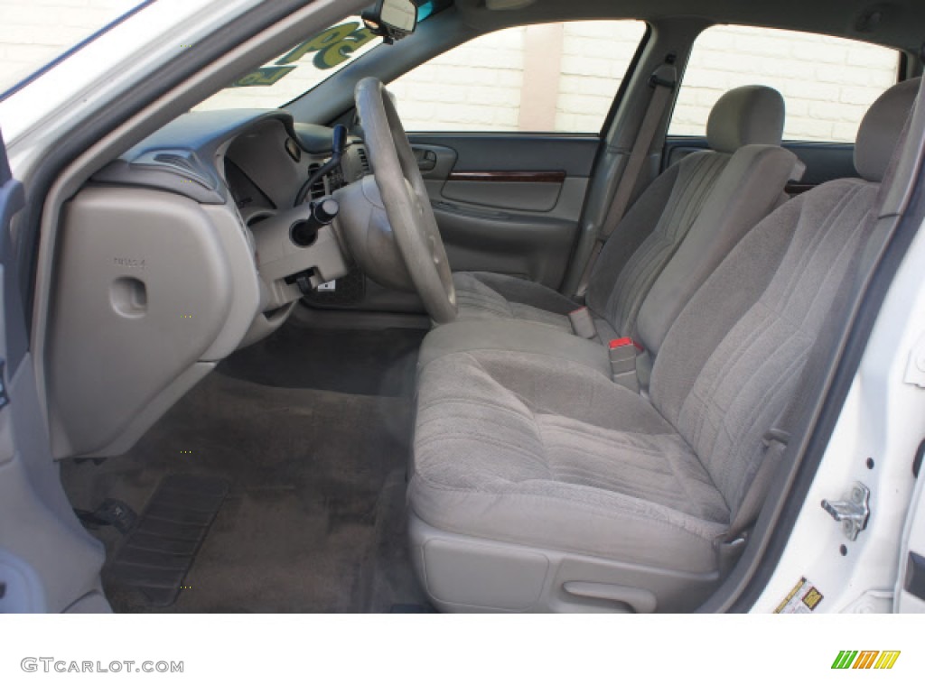 2005 Impala  - White / Medium Gray photo #7