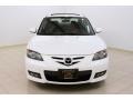 2007 Crystal White Pearl Mazda MAZDA3 s Touring Sedan  photo #2