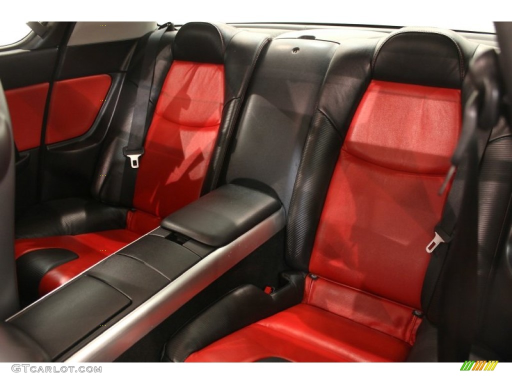 Black/Red Interior 2005 Mazda RX-8 Sport Photo #59283882