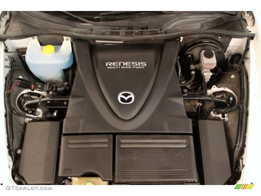 2005 Mazda RX-8 Sport 1.3L RENESIS Twin-Rotor Rotary Engine Photo #59283906