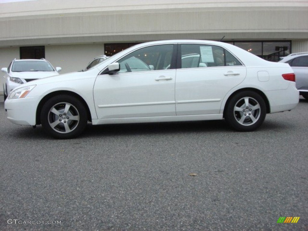 Taffeta White 2005 Honda Accord Hybrid Sedan Exterior Photo #59284059