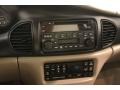 2004 Buick Regal Taupe Interior Controls Photo