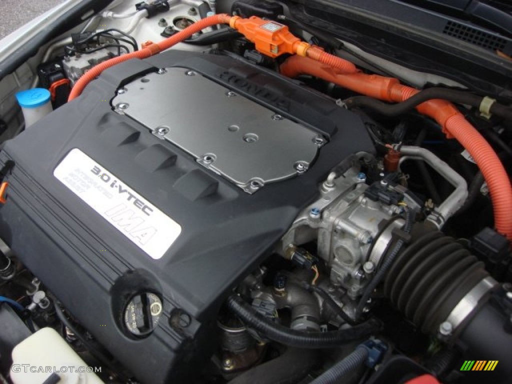 2005 Honda Accord Hybrid Sedan 3.0 Liter SOHC 24-Valve i-VTEC V6 IMA Gasoline/Electric Hybrid Engine Photo #59284200
