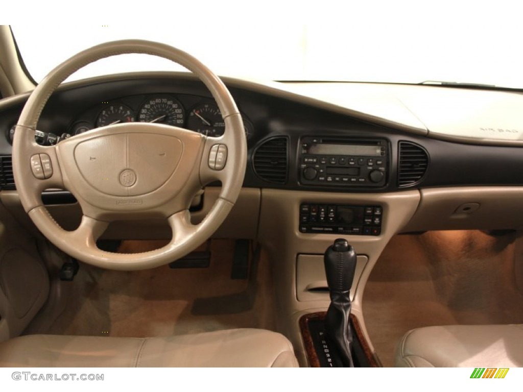 2004 Buick Regal LS Taupe Dashboard Photo #59284203