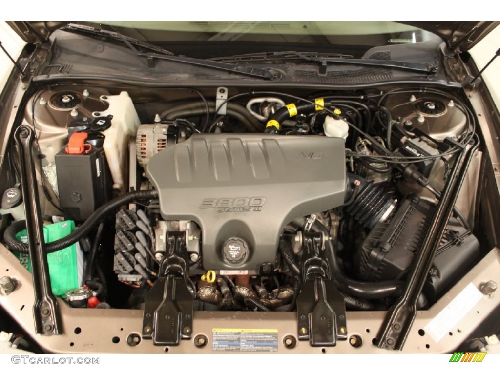 2004 Buick Regal LS 3.8 Liter OHV 12-Valve V6 Engine Photo #59284221