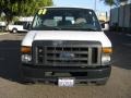 Oxford White - E Series Van E350 Super Duty Commericial Photo No. 2