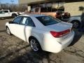 2010 White Platinum Tri-Coat Lincoln MKZ AWD  photo #2