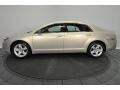 2009 Gold Mist Metallic Chevrolet Malibu LS Sedan  photo #2