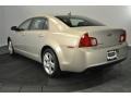 2009 Gold Mist Metallic Chevrolet Malibu LS Sedan  photo #3