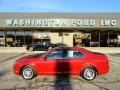 2010 Sangria Red Metallic Ford Fusion SEL  photo #1