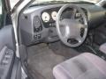 Gray 1999 Nissan Pathfinder SE Interior Color