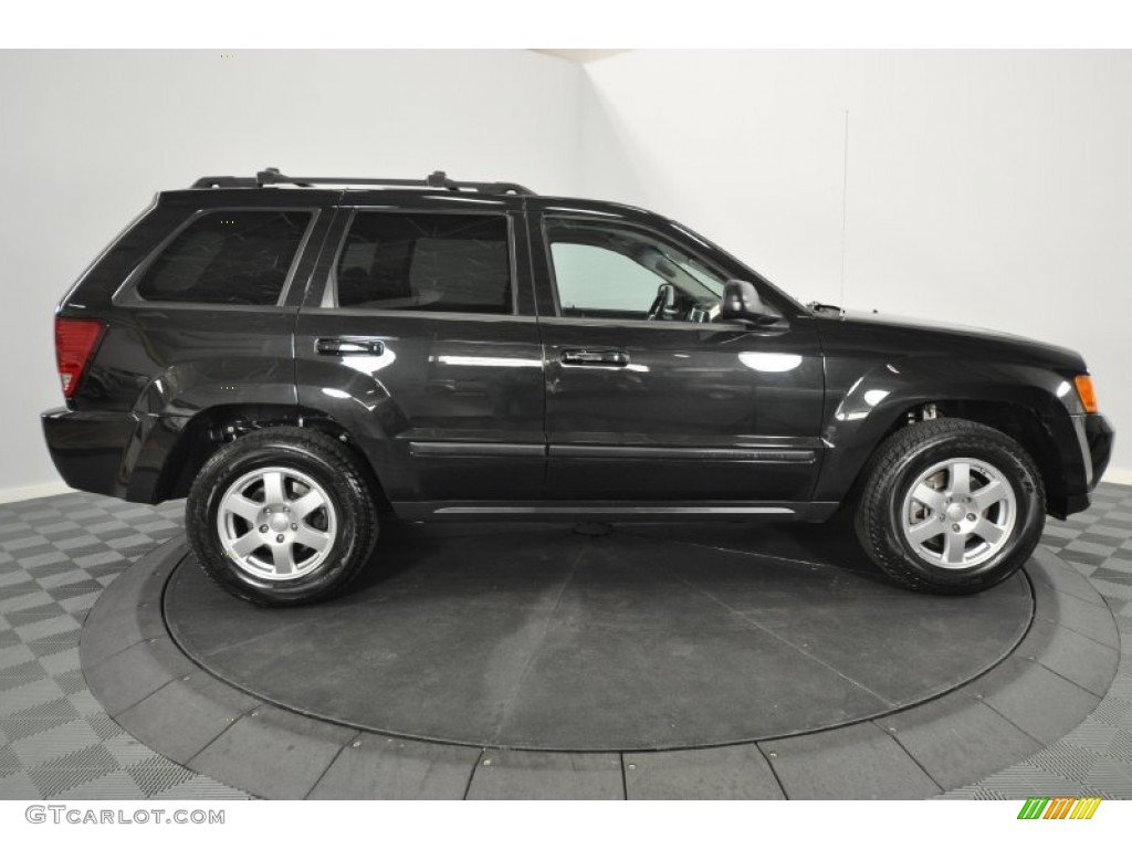 Black 2008 Jeep Grand Cherokee Laredo 4x4 Exterior Photo #59284791