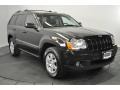 Black 2008 Jeep Grand Cherokee Laredo 4x4 Exterior