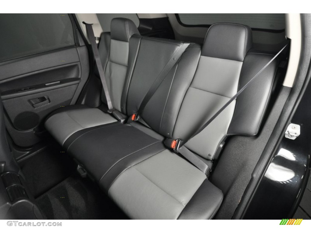 Dark Slate Gray Interior 2008 Jeep Grand Cherokee Laredo 4x4 Photo #59284890