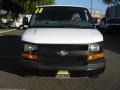 Summit White - Express 2500 Extended Cargo Van Photo No. 2