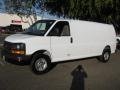 Summit White - Express 2500 Extended Cargo Van Photo No. 3