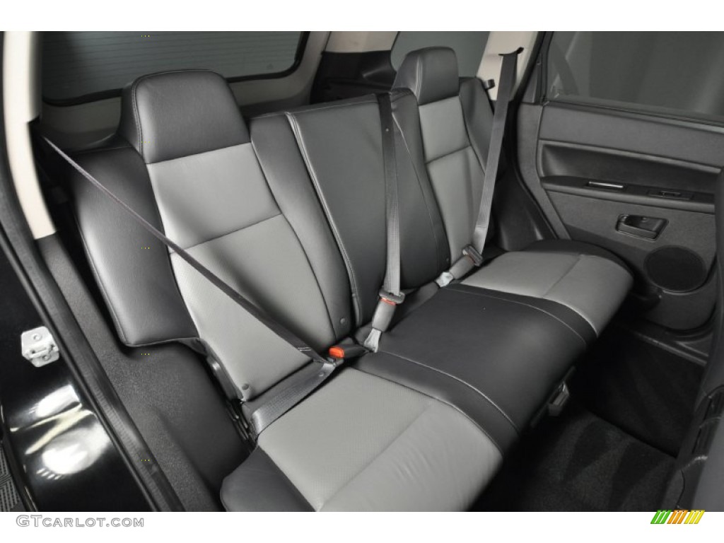 Dark Slate Gray Interior 2008 Jeep Grand Cherokee Laredo 4x4 Photo #59284936
