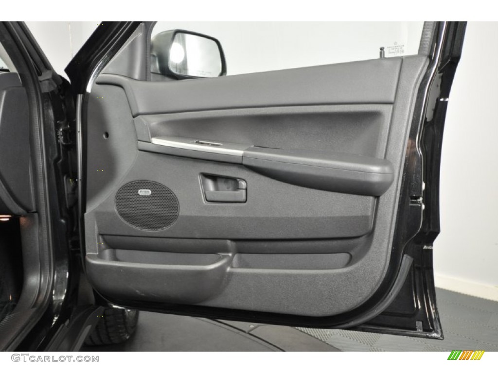 2008 Jeep Grand Cherokee Laredo 4x4 Dark Slate Gray Door Panel Photo #59284944