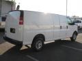Summit White - Express 2500 Extended Cargo Van Photo No. 6