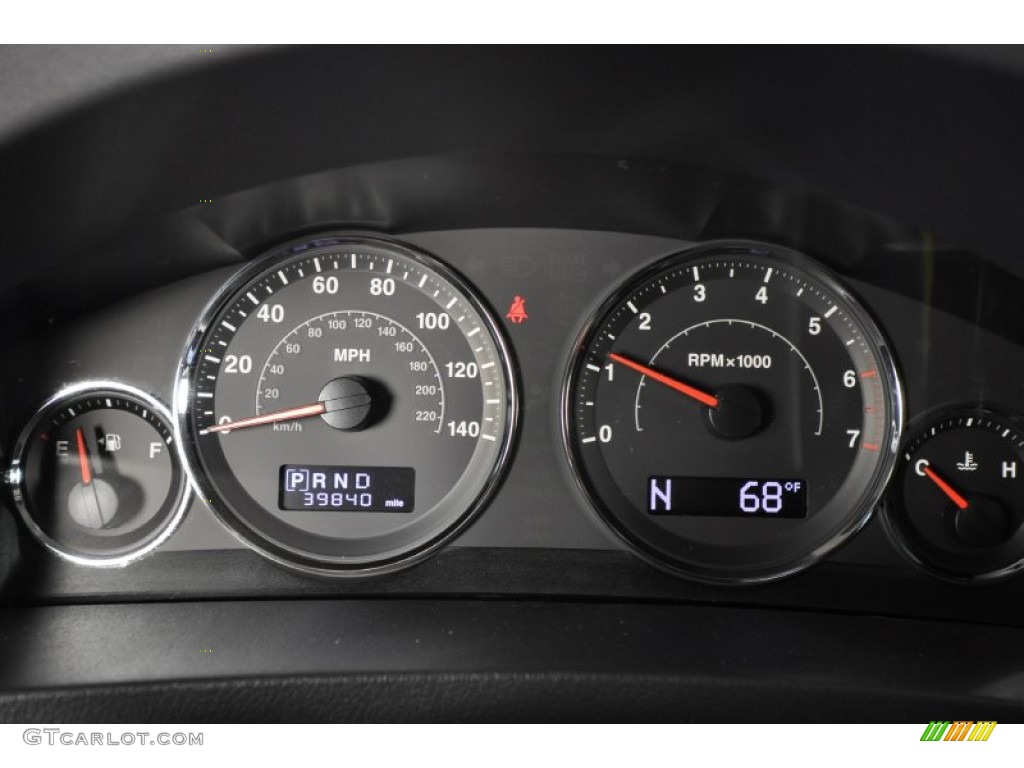 2008 Jeep Grand Cherokee Laredo 4x4 Gauges Photo #59285022