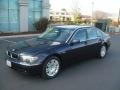 2003 Orient Blue Metallic BMW 7 Series 745Li Sedan  photo #3