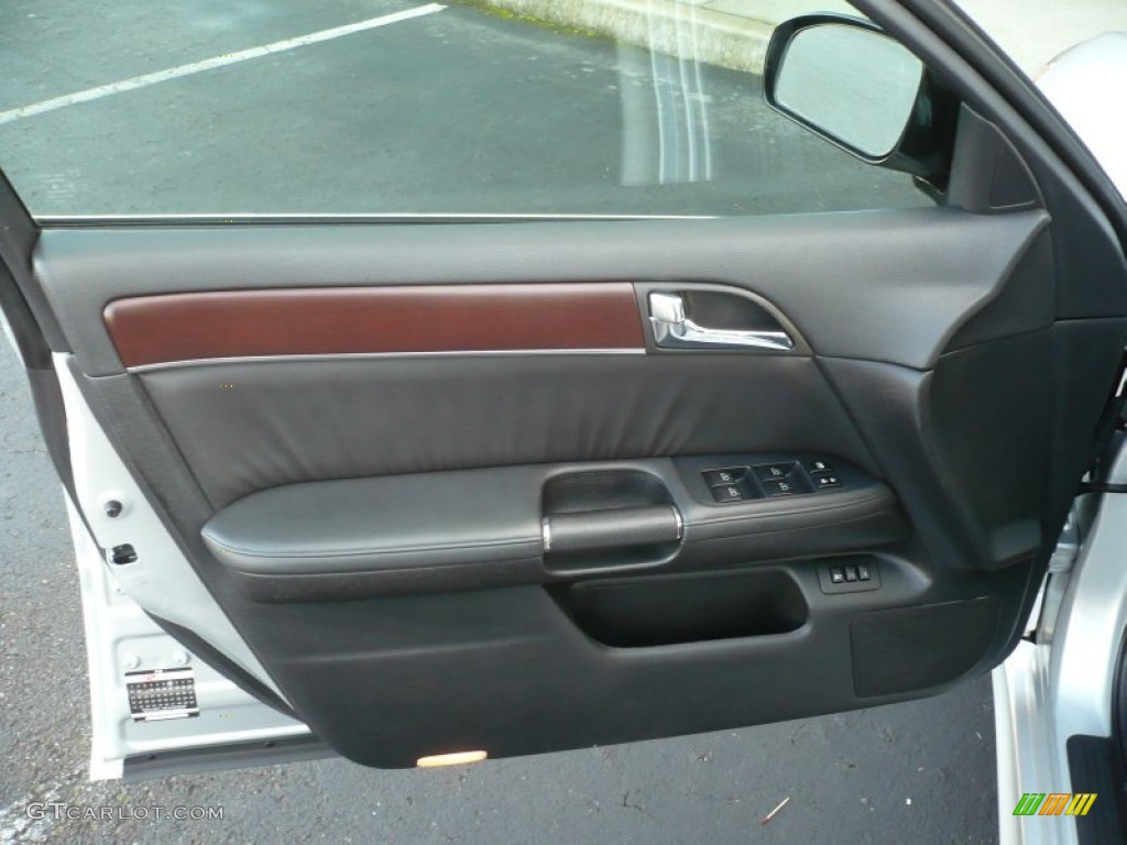 2009 M 35 Sedan - Liquid Platinum / Graphite Black photo #12