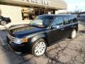 2011 Tuxedo Black Metallic Ford Flex Limited AWD EcoBoost  photo #7