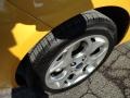 2011 Ford Fiesta SEL Sedan Wheel and Tire Photo