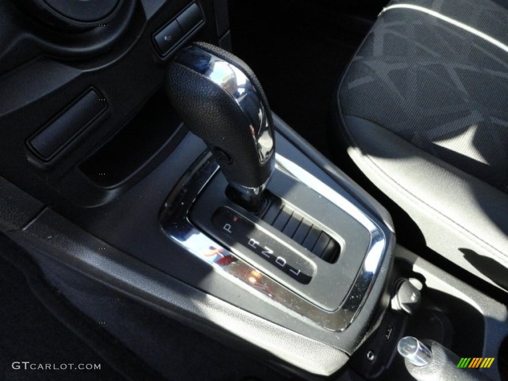 2011 Ford Fiesta SEL Sedan 6 Speed PowerShift Automatic Transmission Photo #59285736