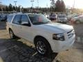 White Platinum Tri-Coat Metallic - Expedition Limited 4x4 Photo No. 6