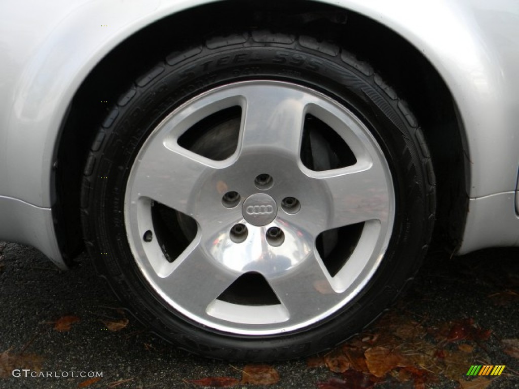 2003 Audi A6 4.2 quattro Sedan Wheel Photo #59285868