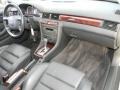 Ebony 2003 Audi A6 4.2 quattro Sedan Dashboard