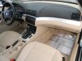2002 BMW 3 Series Tan Interior Dashboard Photo