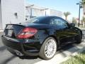 2009 Black Mercedes-Benz SLK 350 Roadster  photo #6