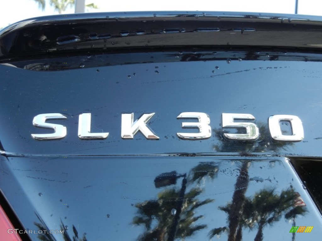 2009 Mercedes-Benz SLK 350 Roadster Marks and Logos Photo #59286153