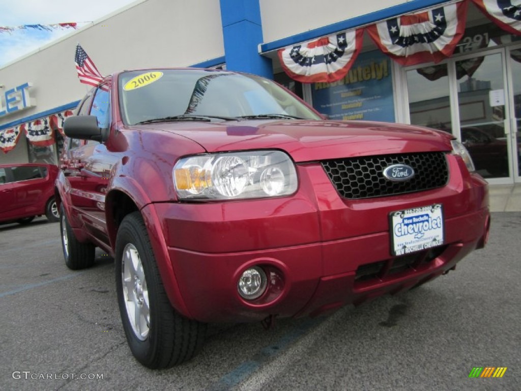 Redfire Metallic Ford Escape