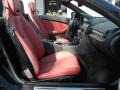  2009 SLK 350 Roadster Black/Red Interior