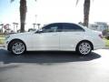 Arctic White 2008 Mercedes-Benz C 300 Sport Exterior