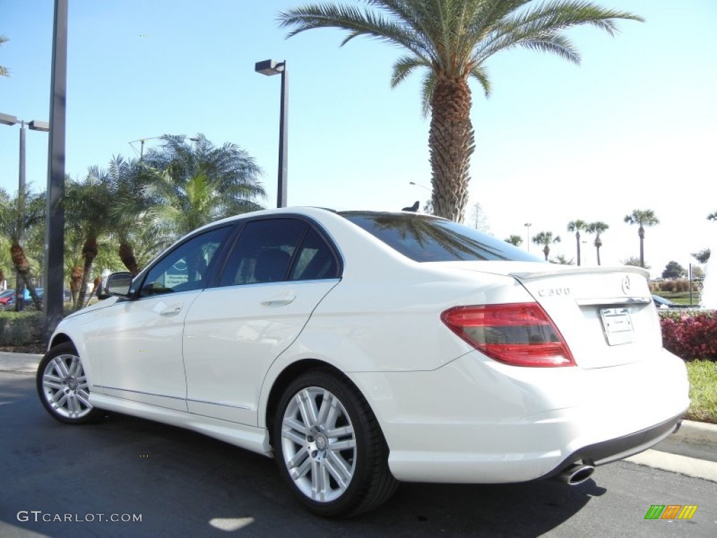 Arctic White 2008 Mercedes-Benz C 300 Sport Exterior Photo #59286396
