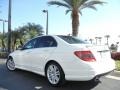 Arctic White 2008 Mercedes-Benz C 300 Sport Exterior