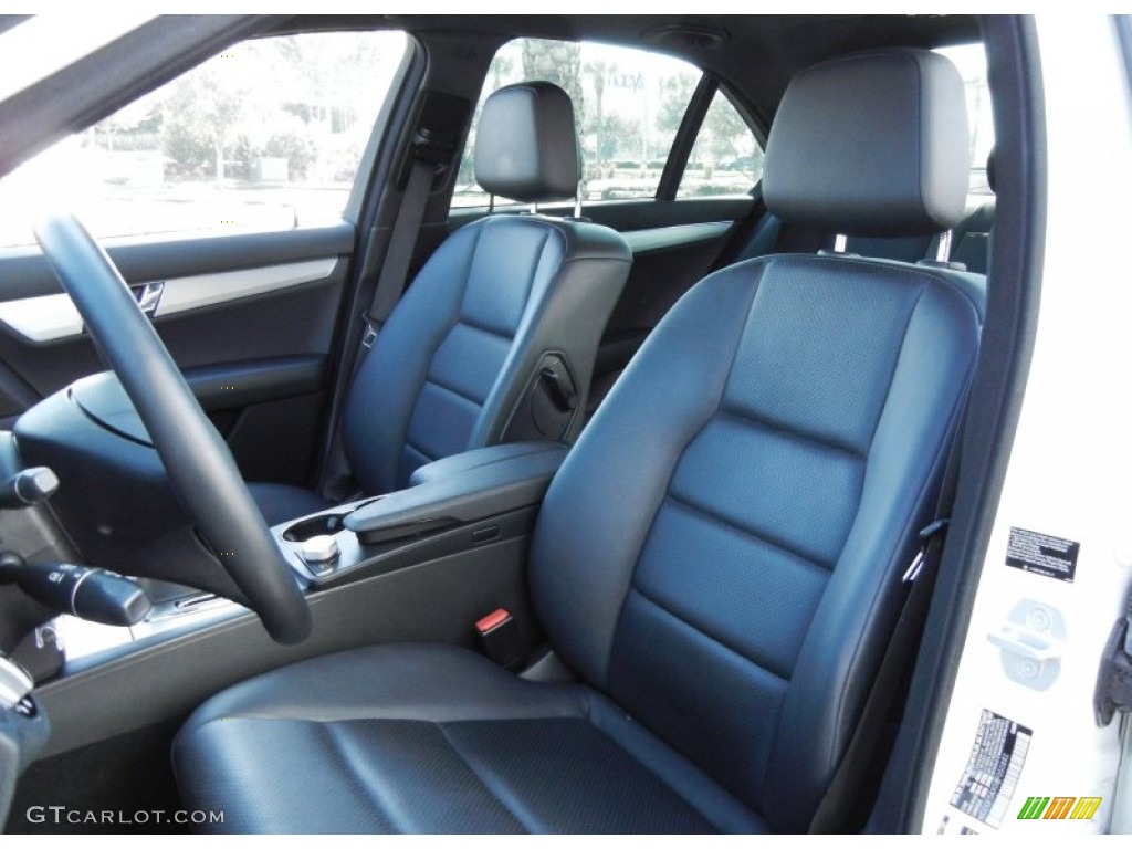 Black Interior 2008 Mercedes-Benz C 300 Sport Photo #59286432